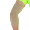 Medical Grade Elastic Compression Elbow Support, Beige Tubular Sleeve -