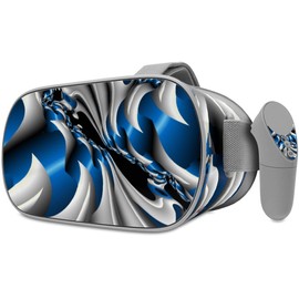 Decal Style Skin Wrap Compatible with Oculus Go Headset - Splat (Oculus NOT Included)