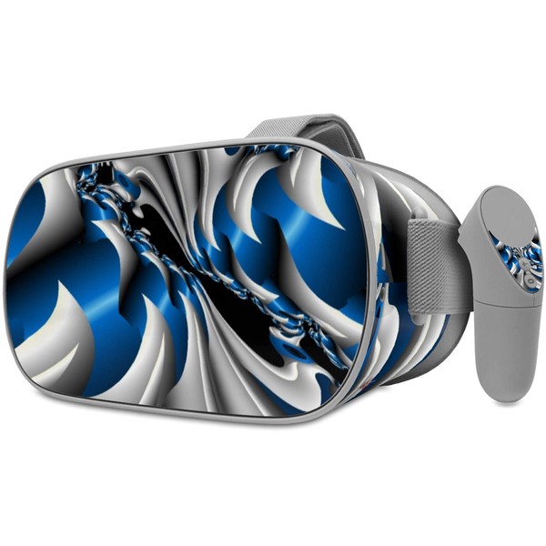 Decal Style Skin Wrap Compatible with Oculus Go Headset -