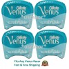 Gillette Venus Olay 4 Gillette Venus Comfort Glide Cartridges Blades