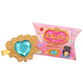 Shobido Sebonstar Bangs Clip Single Item (1 Piece), Enjoy What You Get, Hair Clip, No Trace Hair Accessories