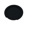 Acoustic Guitar Soundhole Cover 86mm Rubber Black