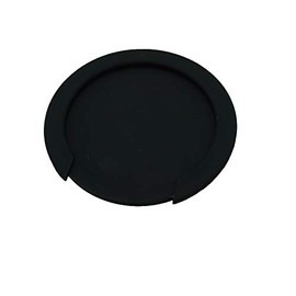 Acoustic Guitar Soundhole Cover 86mm Rubber Black