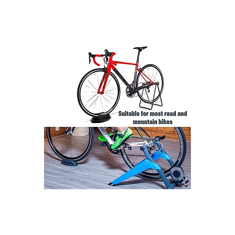 Indoor Cycling Front Wheel Support Block, Bike Front Wheel Riser