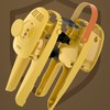 Household Shoe Dryer Intelligent Timing Odor Elimination Dual Use Convenient