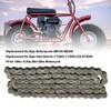 90 Link Rear Drive Chain 420 Carbon Steel Replacement for