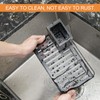 PNNP Sink Organiser, Black, Kitchen Sink Organiser, Additional Reinforcement Sink