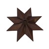 RCH Hardware CN-11-BRZ CN-11-S-H-BRZ Solid Brass Decorative Star Shaped Ceiling