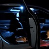 Car LED Lights USB Rechargeable Double Sided Magnetic Attraction ABS