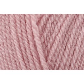 Cygnet DK Classic Crochet Yarn 100% Acrylic Double Knitting Versatile Wool for Garments Knitting - 100g Ball - Vintage Rose (639) - Single (1 Ball)