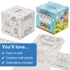 Baker Ross FN396 My Lent Colour-in Donation Box - Pack