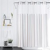 Lagute SnapHook Stijl Shower Curtain with Snap-in Liner| No Hook