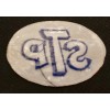 Unbranded STP Logo Patch Automotive Racing Motor Oil Embroidered Iron