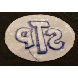 Unbranded STP Logo Patch Automotive Racing  Motor Oil  Embroidered Iron On 2"x2.75" 0029