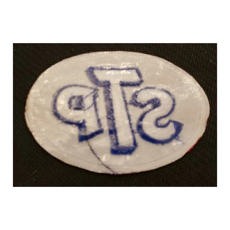 Unbranded STP Logo Patch Automotive Racing Motor Oil Embroidered Iron