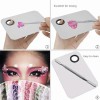 Paleta De Acero Maquillaje Inoxidable Cosméticos Y Espátula