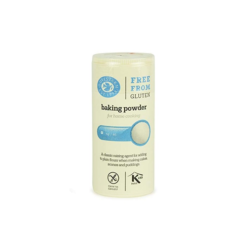 Doves Farm | Baking Powder | 6 x 130g