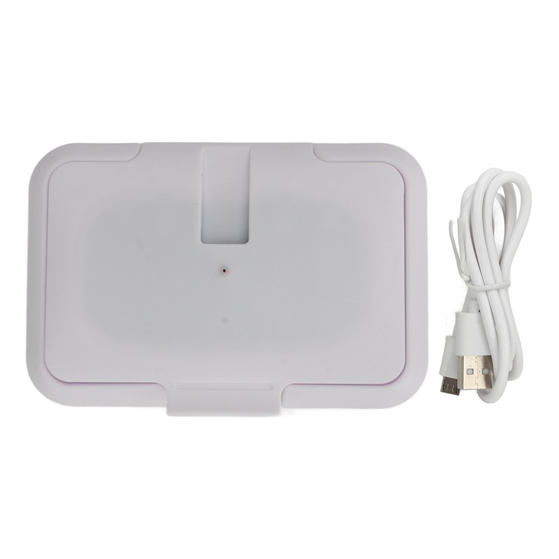 Baby Wipe Warmer Portable Constant Temperature Wet Wipes Dispenser Keep