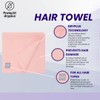 PROTECHT DRYPLUS Microfibre Hair Towel - Gossamer Pink