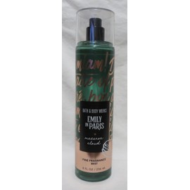 Bath and Body Fine Fragrance Mist Emil Paris (8 Fl Oz / 236 ml, Macaron Cloud)
