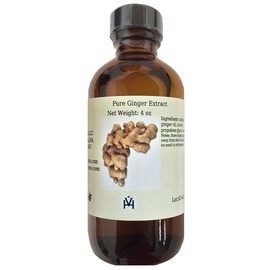 OliveNation Pure Ginger Extract - 16 ounces - Rich, vibrant taste - New flavor dimension to cookies and cakes - baking-extracts-and-flavorings