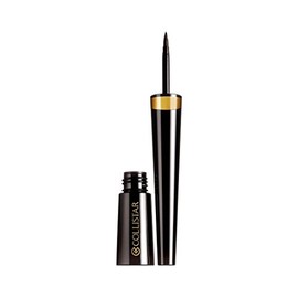 Collistar Technical black eyeliner, high-precision eyeliner with soft felt applicator, waterproof, long-lasting, modulable thickness and intensity, ophthalmologically tested, 2.5 ml