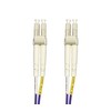 Elfcam® - 15m Fiber Optic Cable LC/UPC to LC/UPC OM4