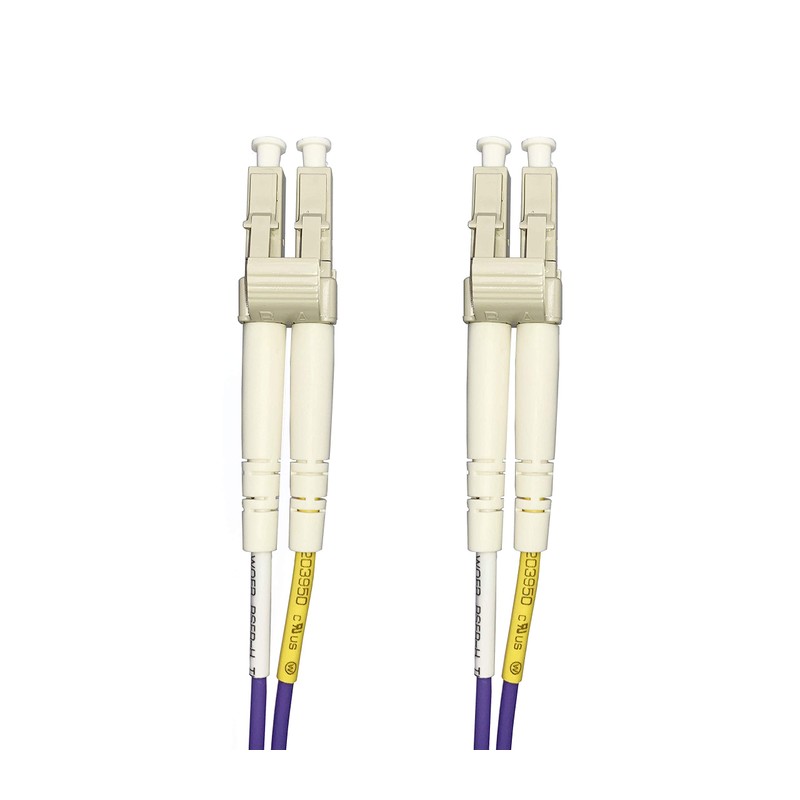 Elfcam® - 15m Fiber Optic Cable LC/UPC to LC/UPC OM4