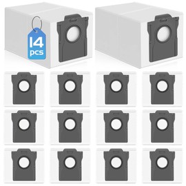 RUKHOOL RUKHOOL 14 Staubbeutel f1r Dreame X40 / X50 Ultra Complete / L10s Ultra Gen 2 / L10s Pro Ultra Heat / L40 / L50 Ultra/Mova E30 Ultra / X30 Ultra Beutel Staubsaugerbeutel f1r Mova V50 / P50 Ultra