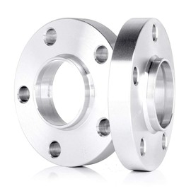 AUTOMUTO 4 Set 20mm Thick 5x112 Hub-Centric Wheel Spacers 5 Lug fit for W204 C Class C300 C350 C63 66.6mm W/10 Lug Bolts 12x1.5