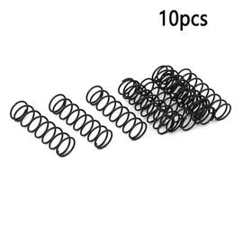 MACHSWON Compression Spring for Everything From Home Appliances to Motor Equipment Motor Home Repairs Spring Steel Extension Spring 1.2mm Wire Dia , 15mm OD , 40mm Free Length