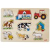 Goki 57908 jigsaw puzzle - Farm house