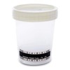 10 x Urine Sample Cup Screw Cap 120 ml with