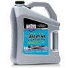 Lucas Oil 10861 Synthetic Blend TC-W3 2-Cycle Marine Oil -