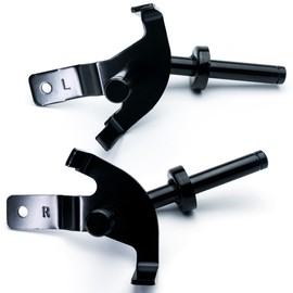 HD Switch Front Axle Steering Spindles & Front Wheel Bearing Conversion Kit for Husqvarna LTA18538 LTH1438 LTH1738 LTH17538 LTH2038 YT16542 YTH23K46YT1942 YT42LS YT54LS Lawn Garden Tractor Mower