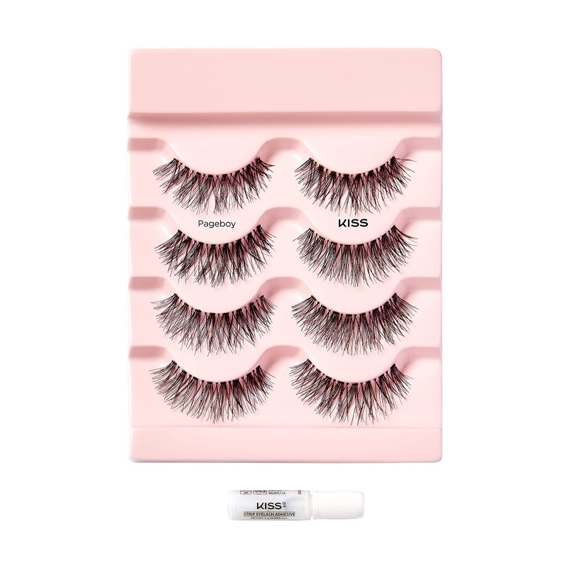 Kiss Blow Out Lash Multipack Pageboy