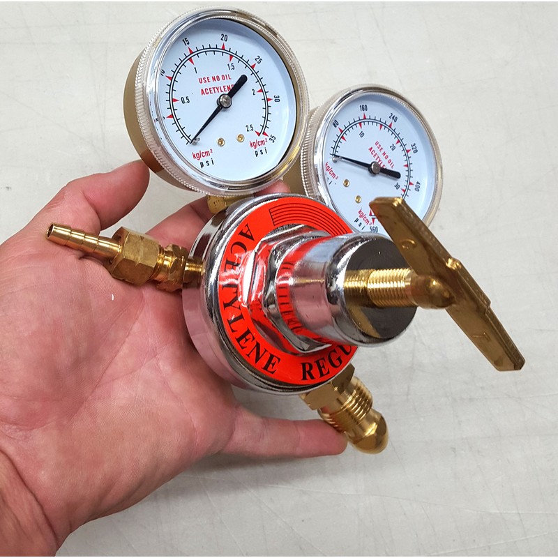 2 Piece Set PSI KING Oxygen & Acetylene Regulator Set