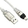 cablecc - Cable adaptador iLink macho a Firewire IEEE 1394