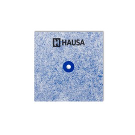 HAUSA PRO3 Wall Sleeve 120 x 120 mm Waterproof Seal Under Tiles Elastic Cuff for Use with Liquid Film Durable Pipe Seal for Sanitary Bathroom Shower Pipe Collar Pack of 1