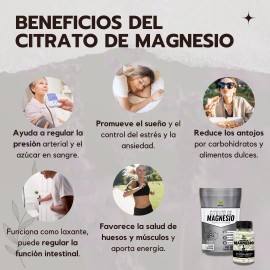 Combo Premium | Citrato de Magnesio + Citrato de Potasio | 500 g c/u | Alta Absorción | Equilibrio Electrolítico, Energía y Función Muscular | Sabor Natural