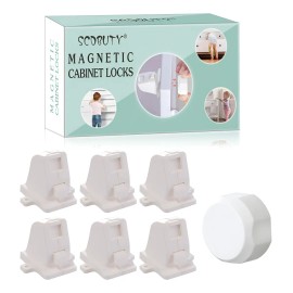 Cerraduras Magnéticas De Seguridad Para Cajones Y Armarios -