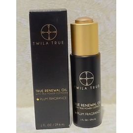 Twila True 2 ×  TWILA TRUE •  TRUE RENEWAL  OIL for Skin , Hair 1.0 fl oz PLUM FRAGRANCE