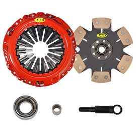 XTD STAGE 4 PERFORMANCE CLUTCH KIT COMPATIBLE WITH 2003-2006 NISSAN 350Z INFINITI G35 3.5L V6