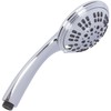 Aqua Elegante 6 Function Luxury Handheld Shower Head - Adjustable