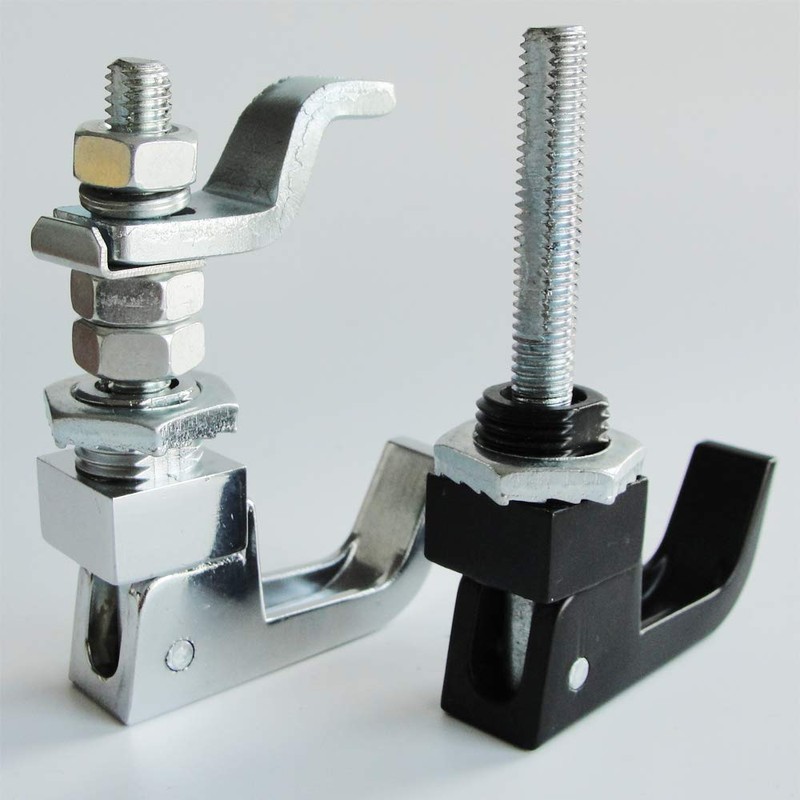 2PCS Black Powder Coated Lift and Turn Compression Latch, Adjustable