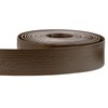 Decorative Wood Grain 4-in. x 40-ft. Landscape Lawn Edging Coil