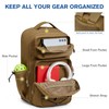 G4Free Pickleball Bag Fits 2 to 6 Paddles, Large Pickleball