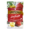 Twinings Infuso Rooibos, Strawberry & Vanilla - Caja con 20