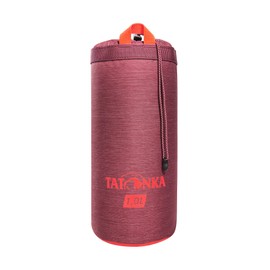 Tatonka Thermo Bottle Cover 1 Litre - Insulating Protective Cover for Drinking Bottles with a Volume of 1 Litre - Bordeaux Red