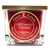 Circle E Candles, Hill Country Vineyards Scent, Medium Size Jar